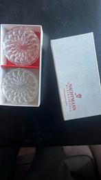 Nachtmann bleikristall onderzetters, Ophalen, Nieuw, Glas of Kopje