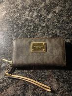 Michael kors portemonnee, Ophalen of Verzenden, Zo goed als nieuw, Bruin, Overige merken