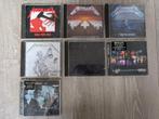 Metallica CD Collectie - 7 Albums, Ophalen of Verzenden, Zo goed als nieuw, Overige genres