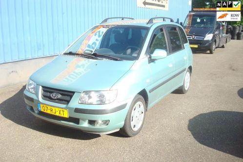 Hyundai Matrix 1.6i Active Cool, Auto's, Hyundai, Bedrijf, Te koop, Matrix, ABS, Airbags, Airconditioning, Centrale vergrendeling