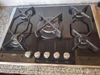 AEG gasfornuis 5 pits, Witgoed en Apparatuur, Fornuizen, Ophalen, Gebruikt, Minder dan 85 cm, 60 cm of meer