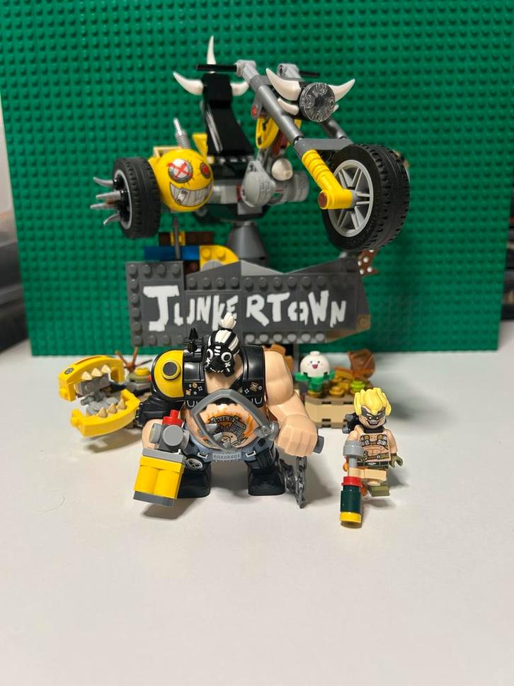 Lego Overwatch 75977 Junkertown - Roadhog & Junkrat, Kinderen en Baby's, Speelgoed | Duplo en Lego, Gebruikt, Lego, Complete set