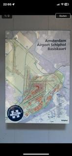 Puzzel Amsterdam Airport Schiphol Basiskaart 1000 stukjes, Ophalen of Verzenden, Nieuw