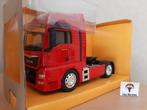 MAN Diesel TGX 18.440 rood van Welly 1:32, Hobby en Vrije tijd, Overige merken, Nieuw, Ophalen of Verzenden, Bus of Vrachtwagen