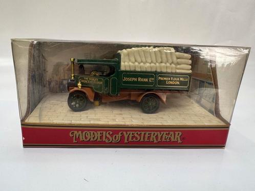 Matchbox Y27, Foden steam Wagon 1922, 1:72, Hobby en Vrije tijd, Modelauto's | Overige schalen, Ophalen of Verzenden