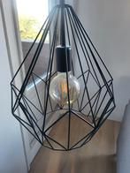 Eglo Carlton hanglamp zwart, Huis en Inrichting, Lampen | Hanglampen, Ophalen of Verzenden, Zo goed als nieuw, Metaal, Minder dan 50 cm