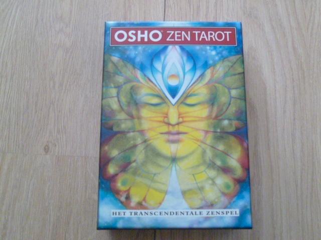 Osho Zen Tarot BOX, Boeken, Esoterie en Spiritualiteit, Zo goed als nieuw, Achtergrond en Informatie, Overige onderwerpen, Verzenden