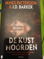 De kustmoorden van James Patterson & J.D. Barker, J.D. Barker; James Patterson, Ophalen of Verzenden, Zo goed als nieuw, Nederland
