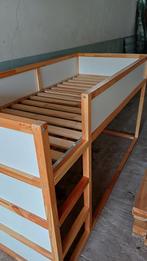 Halfhoogslaper 90x200 - Direct Beschikbaar!, Huis en Inrichting, Slaapkamer | Bedden, Gebruikt, 90 cm, Eenpersoons, Wit