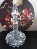 Vintage kristallen karaf voor wijn of water, Antiek en Kunst, Antiek | Glas en Kristal, Ophalen of Verzenden