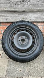 Winterbanden 205/55 R16 met stalen velg - 4 stuks, Auto-onderdelen, Banden en Velgen, Ophalen, Gebruikt, 16 inch, Banden en Velgen