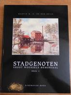 Stadgenoten deel 1 geschiedenis Woensel Eindhoven gesigneerd, Ophalen of Verzenden, Martin Op den Buijs, 20e eeuw of later, Gelezen