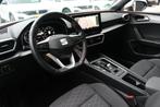 Seat Leon 1.4 TSI eHybrid PHEV FR 204PK Pano Trekhaak Cam Na, Auto's, Seat, Gebruikt, Leon, Leder en Stof, Zwart