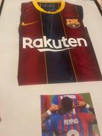 voetbalshirt FC Barcelona gesigneerd door Memphis Depay, Ophalen of Verzenden, Nieuw, Shirt