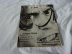 JOHNNY DEPP OP VOORKANT REVU FILM-BATMAN, Ophalen of Verzenden, 1980 tot heden, Tijdschrift