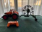 Fendt rc trekker met maaier, Hobby en Vrije tijd, Modelauto's | 1:32, Ophalen, Zo goed als nieuw, Tractor of Landbouw, SIKU