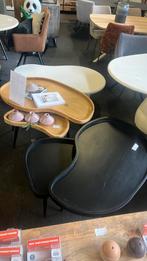 Salontafelset van 2 mangohout (outlet), Ophalen