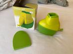 Tupperware Kaasmolen, Huis en Inrichting, Ophalen of Verzenden, Gebruikt, Geel, Overige typen