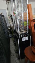 Terrasverwarmer op gasfles, Ophalen of Verzenden, Gebruikt, Gas, Vloer