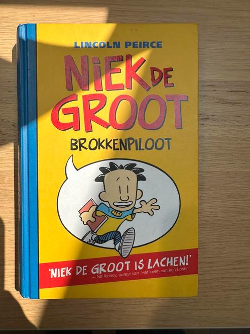 Lincoln Peirce - Brokkenpiloot, Boeken, Kinderboeken | Jeugd | 10 tot 12 jaar, Zo goed als nieuw, Ophalen of Verzenden
