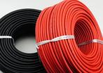 6mm² kabels zwart of rood., Nieuw, Kabel of Snoer, Ophalen of Verzenden