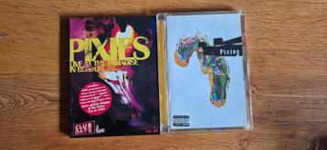Twee dvd's van Pixies beschikbaar voor biedingen
