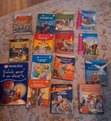 Kinderboeken Collectie: Geronimo Stilton, Tip de Muis & meer, Boeken, Kinderboeken | Jeugd | onder 10 jaar, Gelezen, Fictie algemeen
