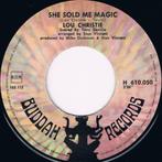 single vinyl  LOU CHRISTIE - She Sold Me Magic (1969 - NL), Gebruikt, Verzenden, 7 inch, Single