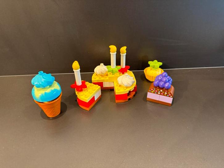 Lego Duplo mijn eerste feest 10862, Kinderen en Baby's, Speelgoed | Duplo en Lego, Zo goed als nieuw, Duplo, Ophalen