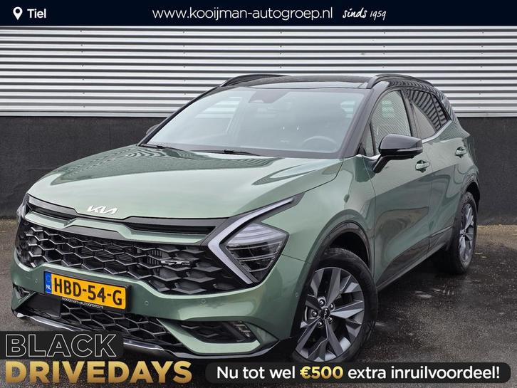 Kia Sportage 1.6 T-GDi Hybrid GT-PlusLine 1e eign NL-auto, S, Auto's, Kia, Bedrijf, Te koop, Sportage, 360° camera, ABS, Achteruitrijcamera