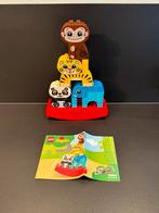 Lego Duplo mijn eerste balancerende dieren 10884 zgan, Kinderen en Baby's, Speelgoed | Duplo en Lego, Ophalen, Zo goed als nieuw