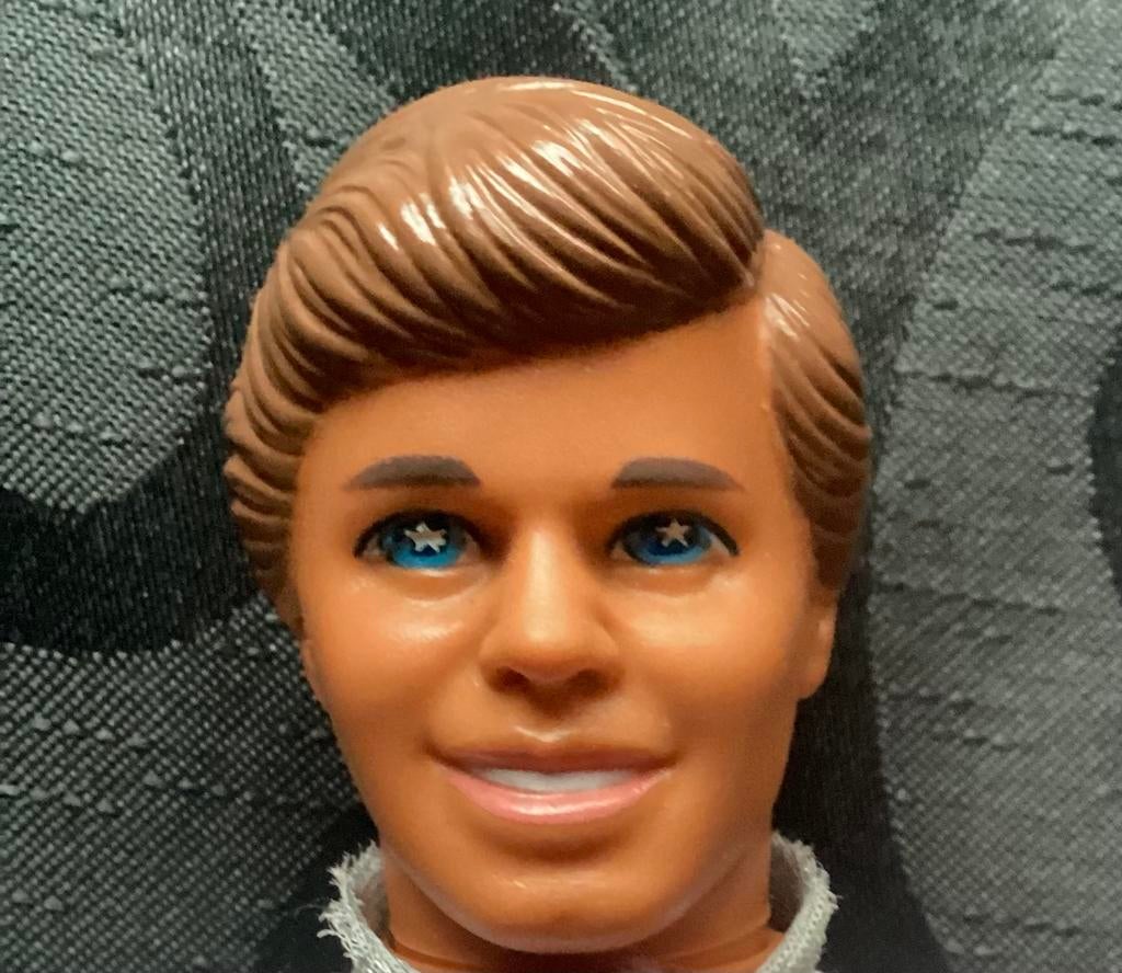 Vintage (Barbie) SuperStar Ken Doll,1988 Mattel,#1535, Ophalen, Zo goed als nieuw, Pop