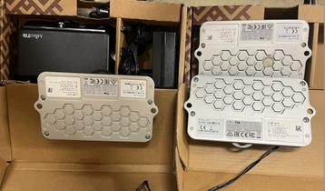 Bulk Sale: 4x MikroTik LtAP mini LTE kits (R11e-LTE, GPS) beschikbaar voor biedingen