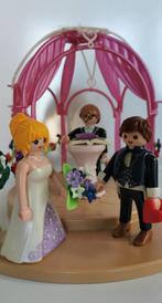 Playmobil huwelijks ceremonie bij bruidspaviljoen 9229, Ophalen of Verzenden, Gebruikt, Complete set