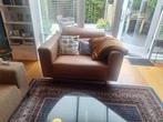 Heel leuke leren loveseat, Huis en Inrichting, Fauteuils, Ophalen, Zo goed als nieuw, 100 tot 125 cm, Modern