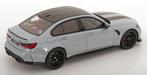 GT Spirit 1:18 BMW M3 CS M Brooklyn grey metallic 2024, Overige merken, -, Nieuw, Ophalen of Verzenden