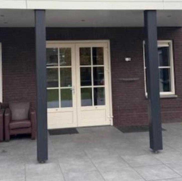 Hardhouten Palen 19x19x295 voor veranda, Doe-het-zelf en Verbouw, Deuren en Horren, Zo goed als nieuw, Overige typen, 215 cm of meer