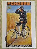 FONGERS fiets reclame Knil Kunst Poster Print, Nieuw, Reclame, Verzenden