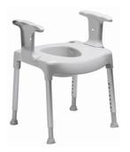 Etac Swift verstelbare toiletverhoger slechts 3 maanden oud., Diversen, Ophalen of Verzenden, Zo goed als nieuw