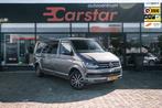 Volkswagen Transporter 2.0 TDI L2H1 DC Highline|Navi|Pdc|Tre, Auto's, Stof, Gebruikt, Euro 6, 4 cilinders