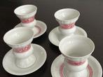 Heinrich mokken en schotels (porselein, servies), Huis en Inrichting, Keuken | Servies, Gebruikt, Ophalen of Verzenden, Overige stijlen