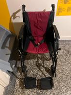 Excel G-logic rolstoel, Ophalen, Zo goed als nieuw, Duwrolstoel