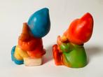 Twee Vintage Kabouters piepfiguren, Ophalen of Verzenden, Gebruikt