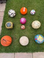 Voetballen - Diverse Ballen Gebruikt, Sport en Fitness, Voetbal, Ophalen of Verzenden, Gebruikt, Bal