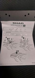 Montageplaat koffer Supersoco/Vmoto CPX, Ophalen of Verzenden, Nieuw, Overige typen, Overige merken