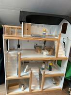 Petit amelie poppenhuis, Ophalen, Zo goed als nieuw