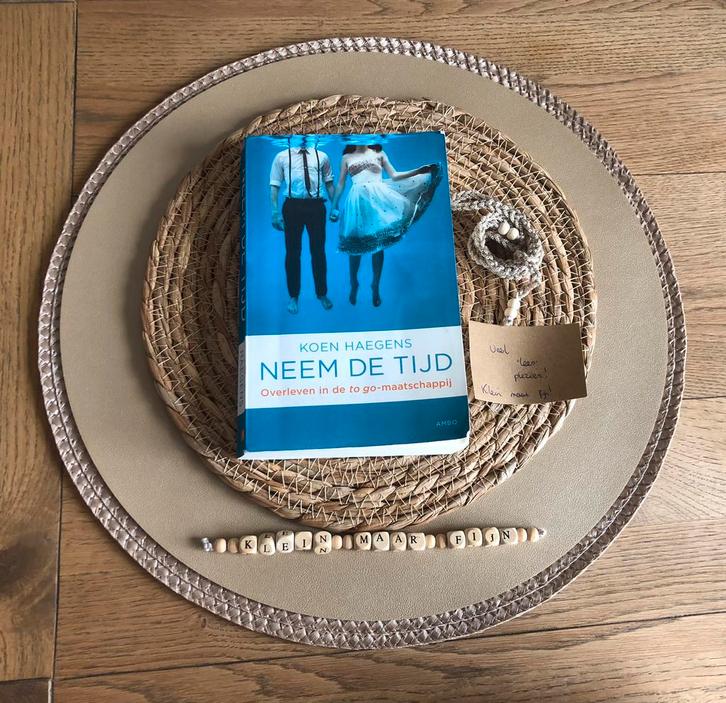 Neem de tijd - Koen Haegens, Boeken, Psychologie, Nieuw, Verzenden