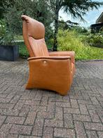 Prachtige Hjort Knudsen relaxfauteuil handbediend, Huis en Inrichting, Fauteuils, Ophalen, Luxe relaxfauteuil, ., Zo goed als nieuw