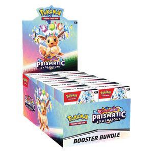 Prismatic Evolutions booster bundel display sealed, Hobby en Vrije tijd, Verzamelkaartspellen | Pokémon, Nieuw, Ophalen of Verzenden