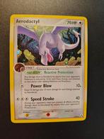 Aerodactyl ex legend maker 1, Hobby en Vrije tijd, Verzamelkaartspellen | Pokémon, Ophalen, Zo goed als nieuw, Losse kaart, Foil